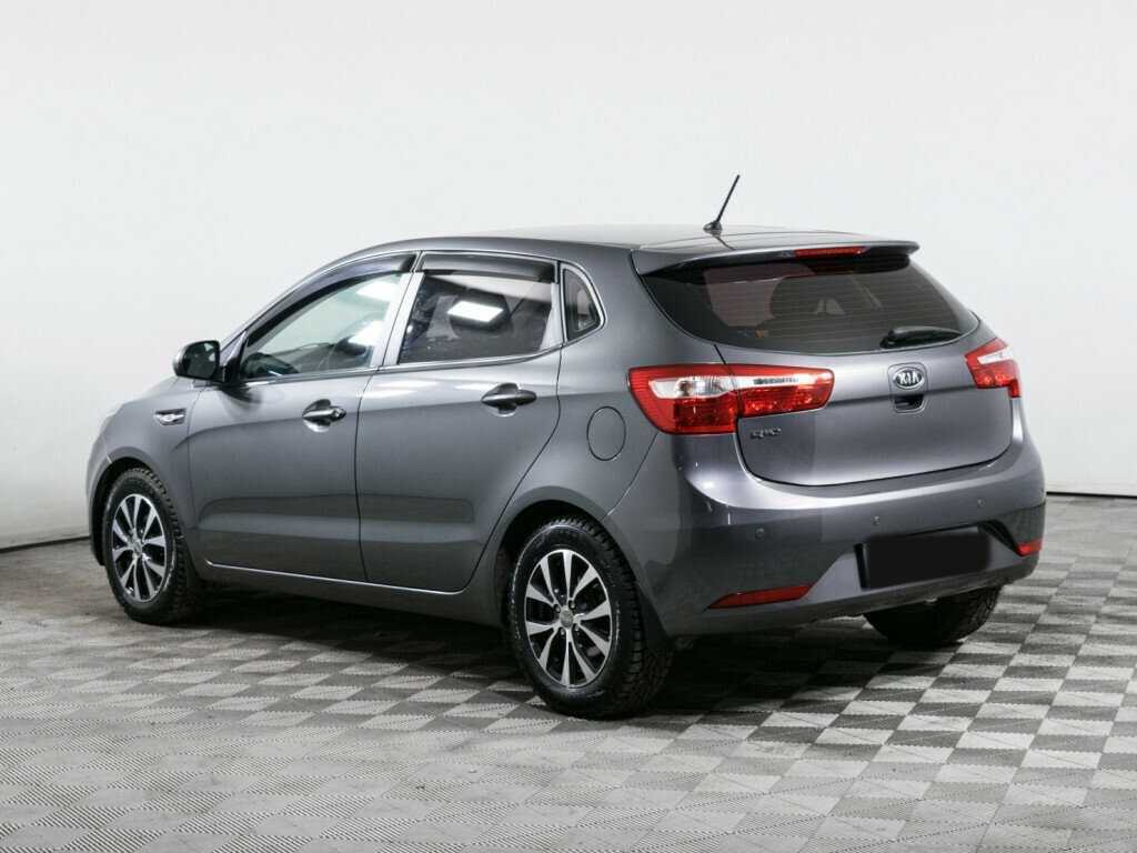 Купить Kia Rio 4-speed, 2012, 87 542 км, фото №6