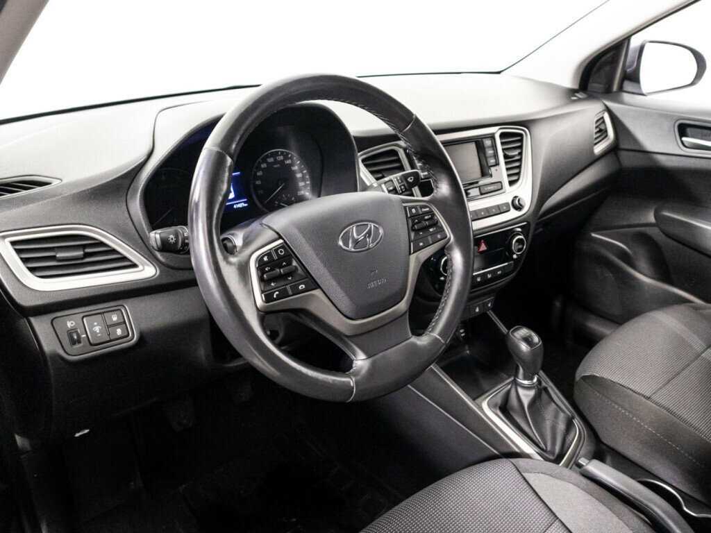 Купить Hyundai Solaris, 2019, 41 424 км, фото №11