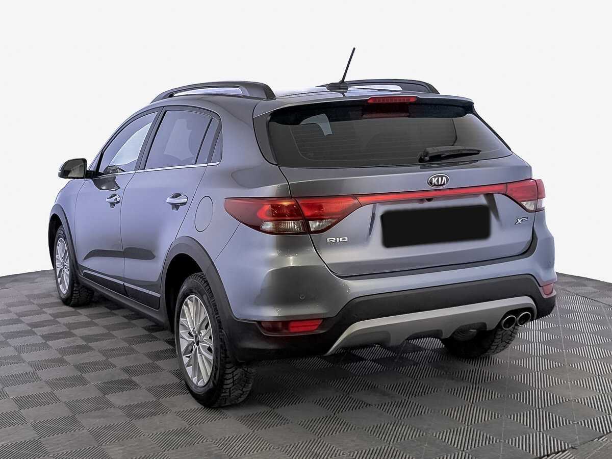 Купить Kia Rio X-Line, 2020, 72 829 км, фото №7