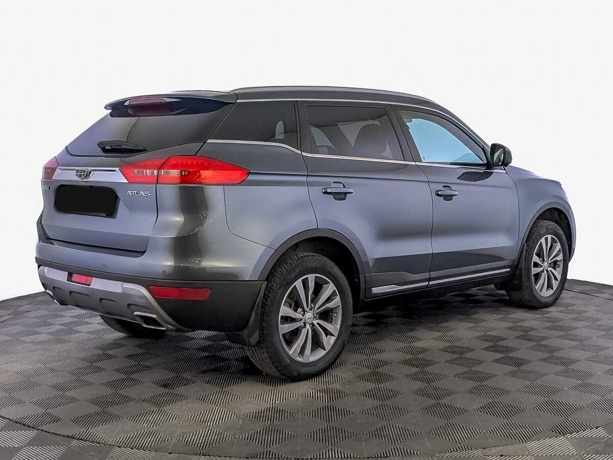 Купить Geely Atlas, 2019, 63 308 км, фото №5