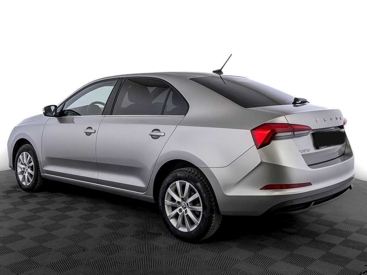 Купить Skoda Rapid, 2021, 65 151 км, фото №7