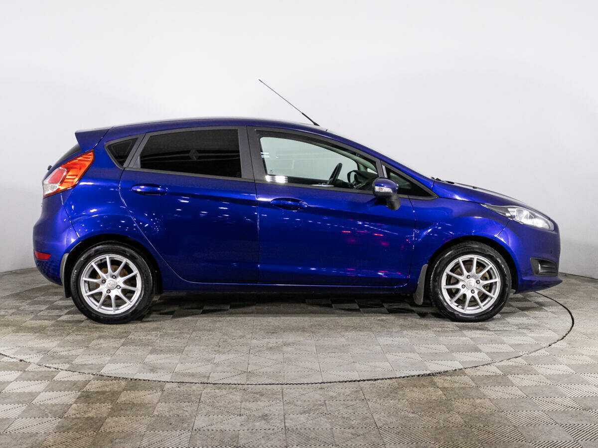 Купить Ford Fiesta, 2016, 124 831 км, фото №4