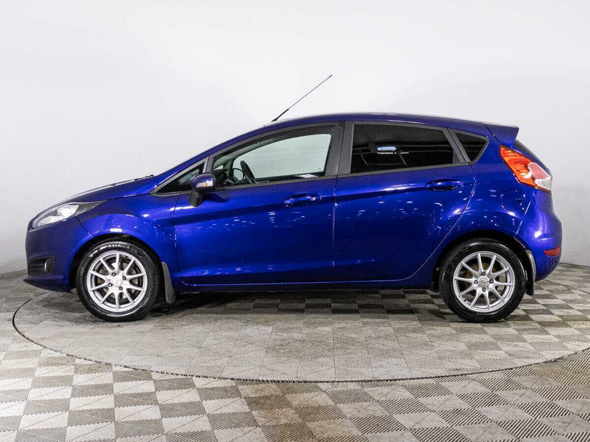 Купить Ford Fiesta, 2016, 124 831 км, фото №8