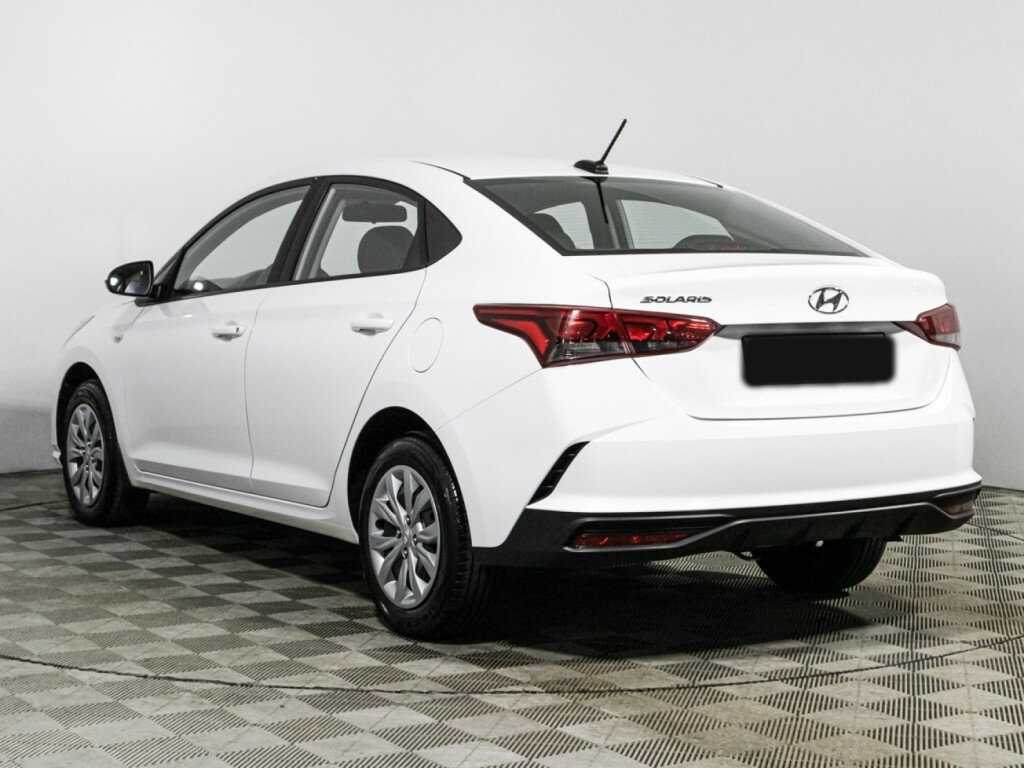 Купить Hyundai Solaris, 2022, 42 400 км, фото №7