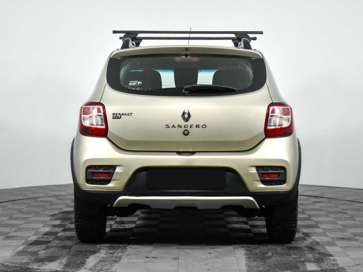 Купить Renault Sandero Stepway, 2017, 48 489 км, фото №6