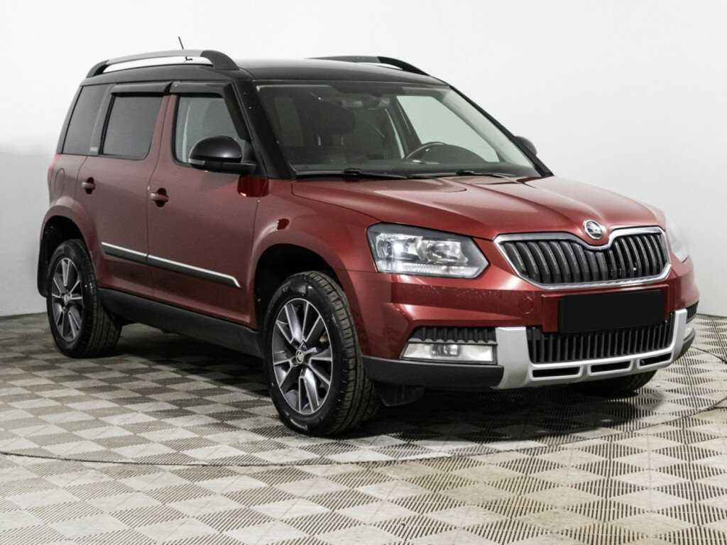 Skoda Yeti