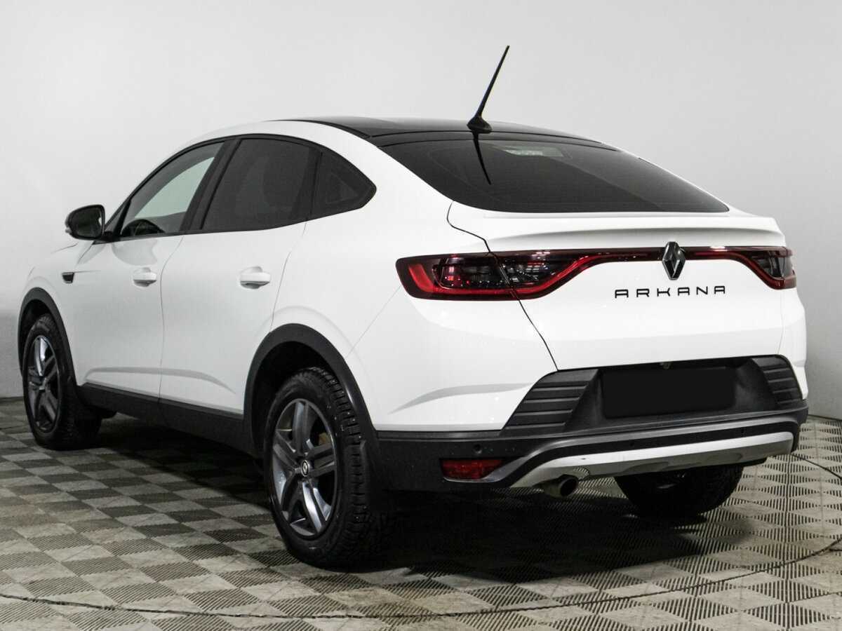 Купить Renault Arkana, 2021, 55 974 км, фото №7