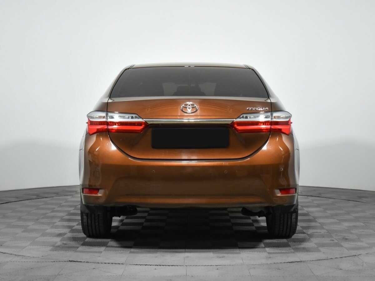 Купить Toyota Corolla, 2016, 155 190 км, фото №6