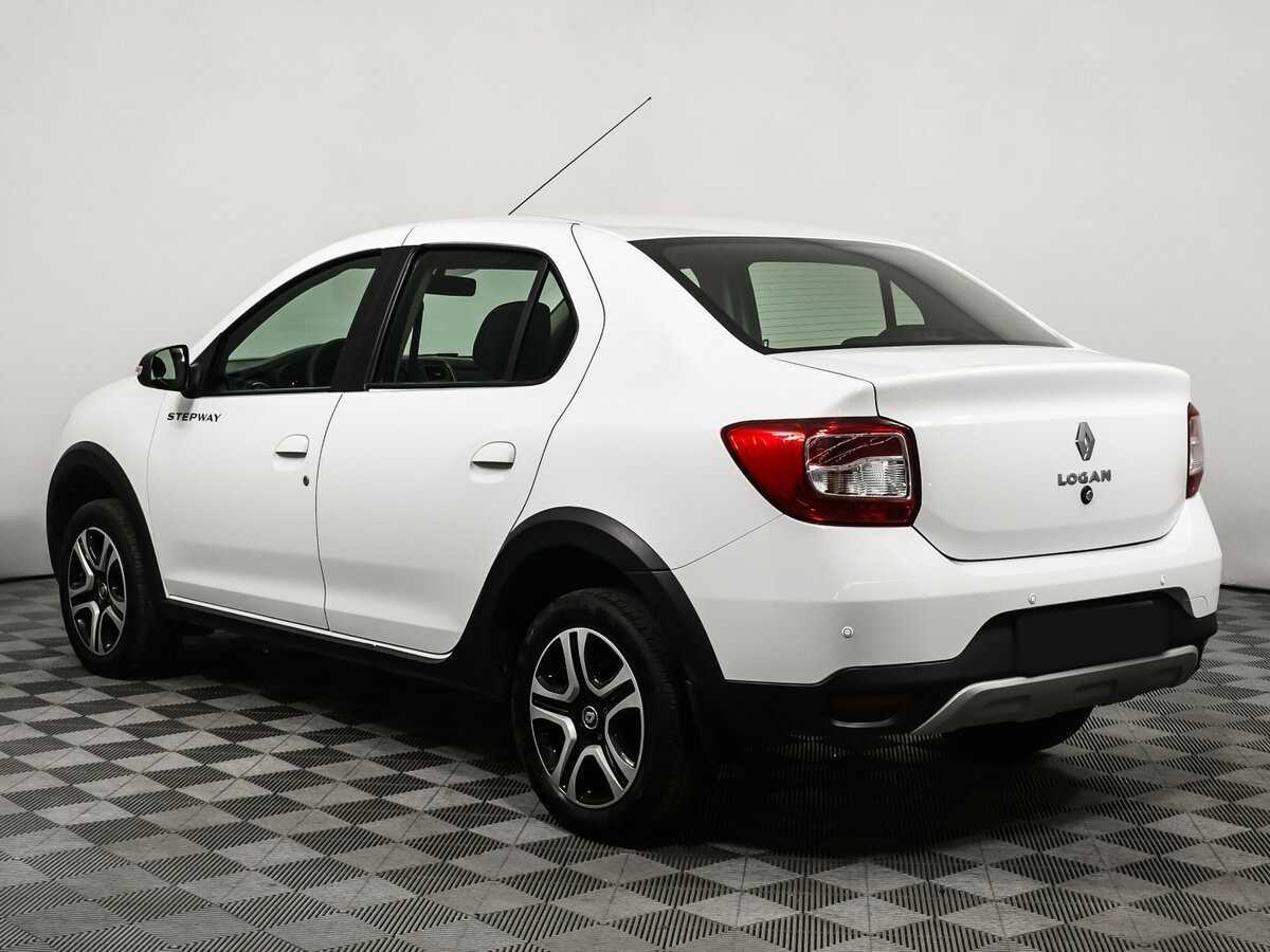 Купить Renault Logan Stepway, 2022, 63 093 км, фото №7
