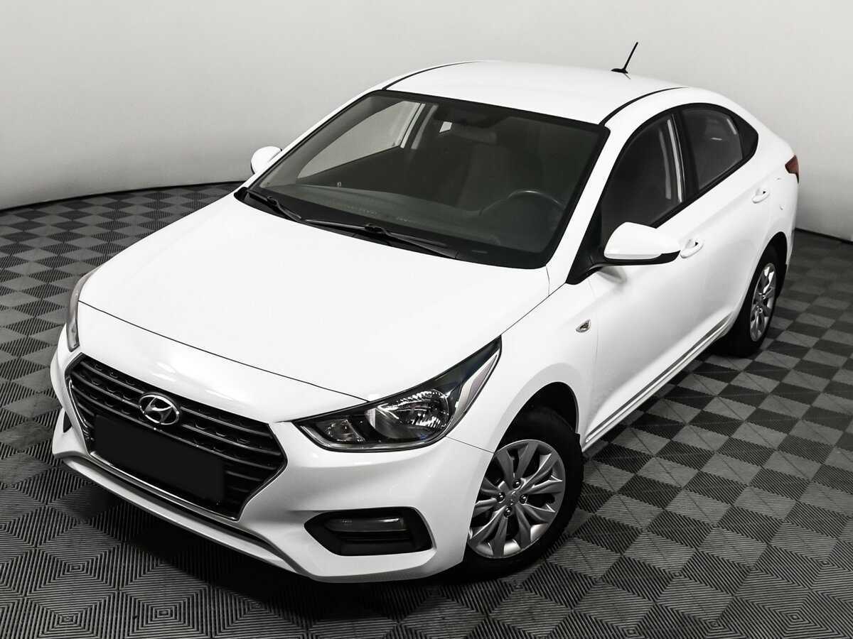 Купить Hyundai Solaris, 2018, 134 081 км, фото №18