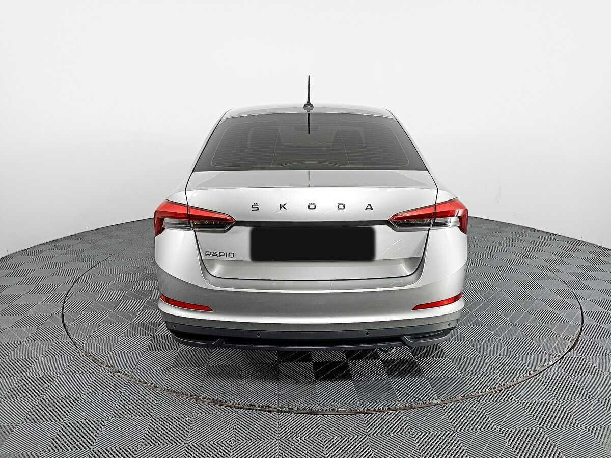Купить Skoda Rapid, 2021, 48 949 км, фото №6