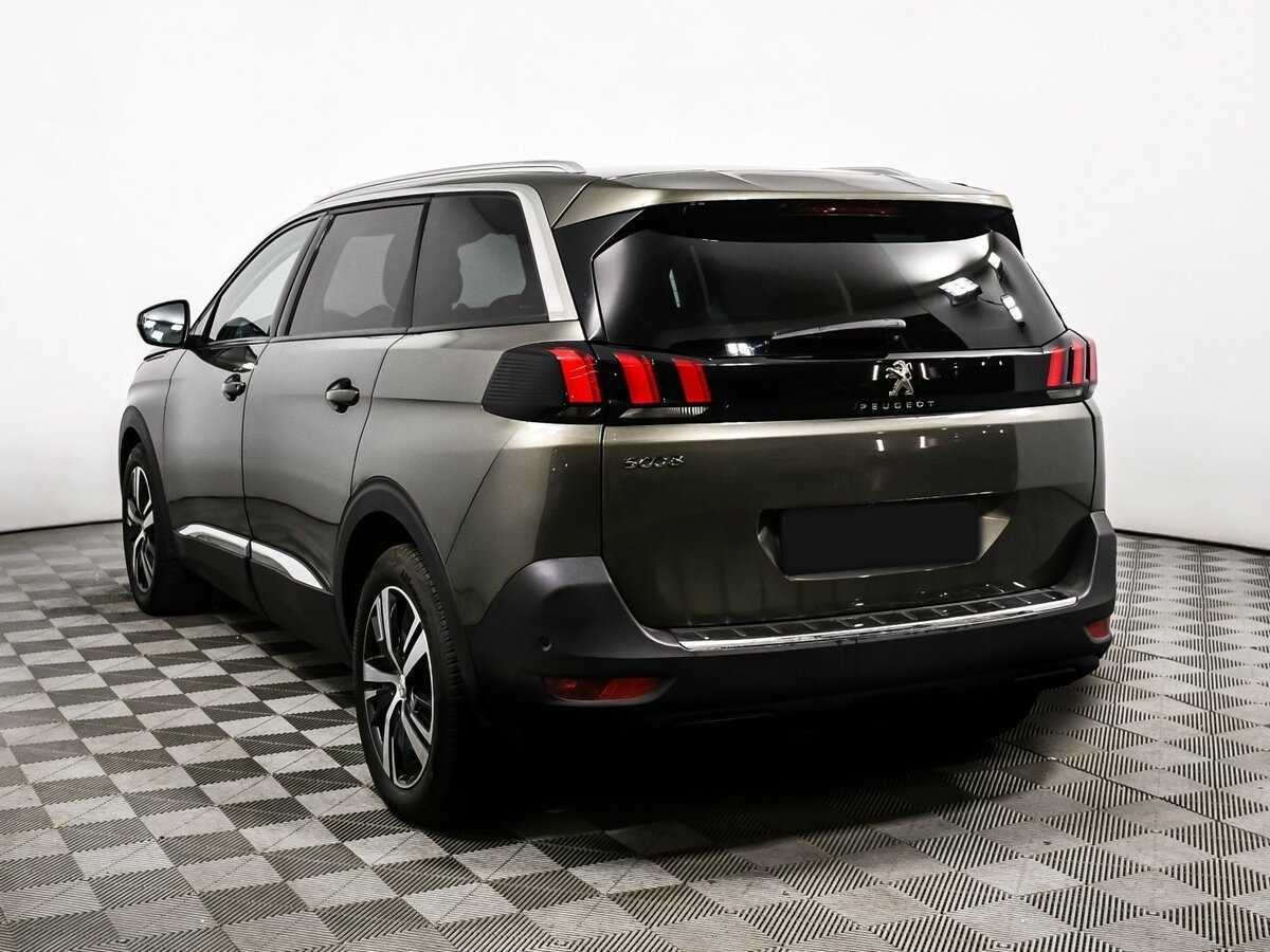 Купить Peugeot 5008, 2019, 116 203 км, фото №7