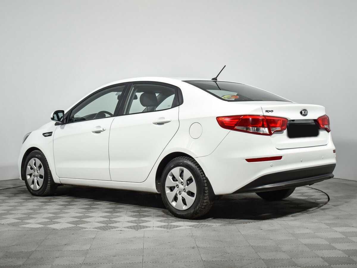 Купить Kia Rio, 2016, 76 280 км, фото №7
