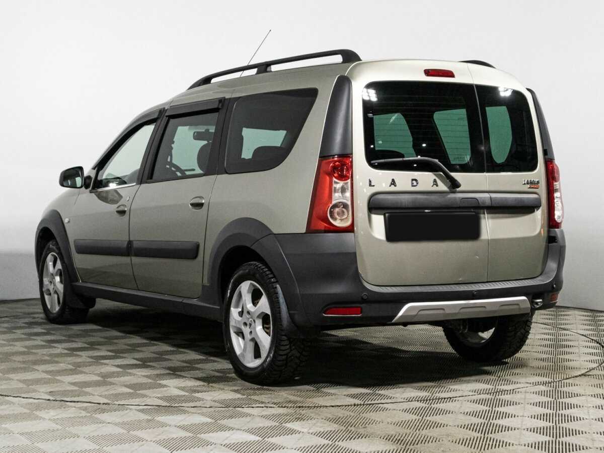 Купить Lada (ВАЗ) Largus Cross, 2020, 163 712 км, фото №7