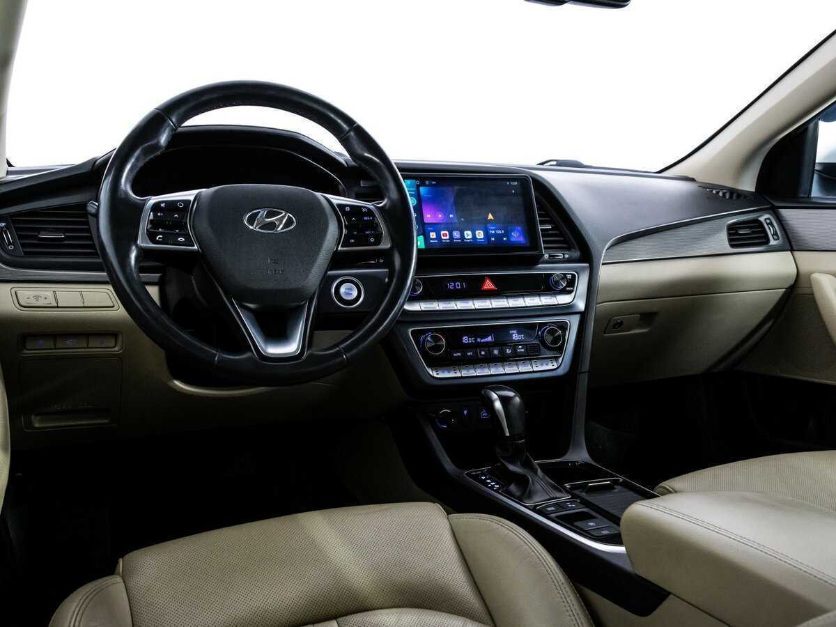 Купить Hyundai Sonata, 2018, 116 644 км, фото №9