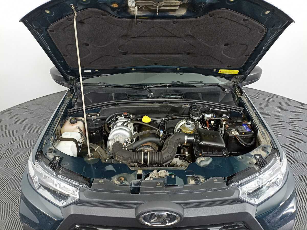 Купить Lada (ВАЗ) Niva, 2022, 58 673 км, фото №9