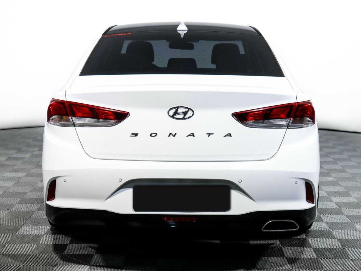 Купить Hyundai Sonata, 2019, 89 500 км, фото №6