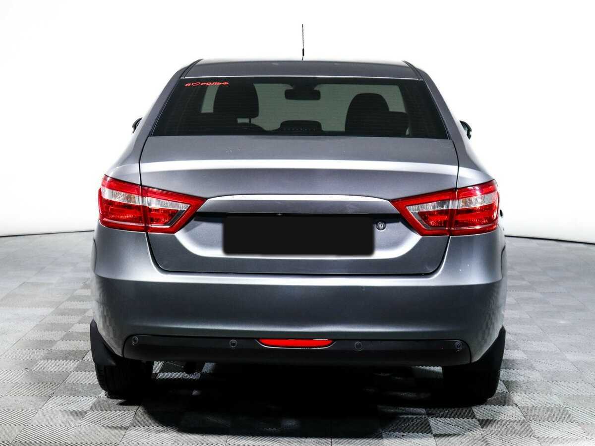 Купить Lada (ВАЗ) Vesta, 2016, 117 348 км, фото №6