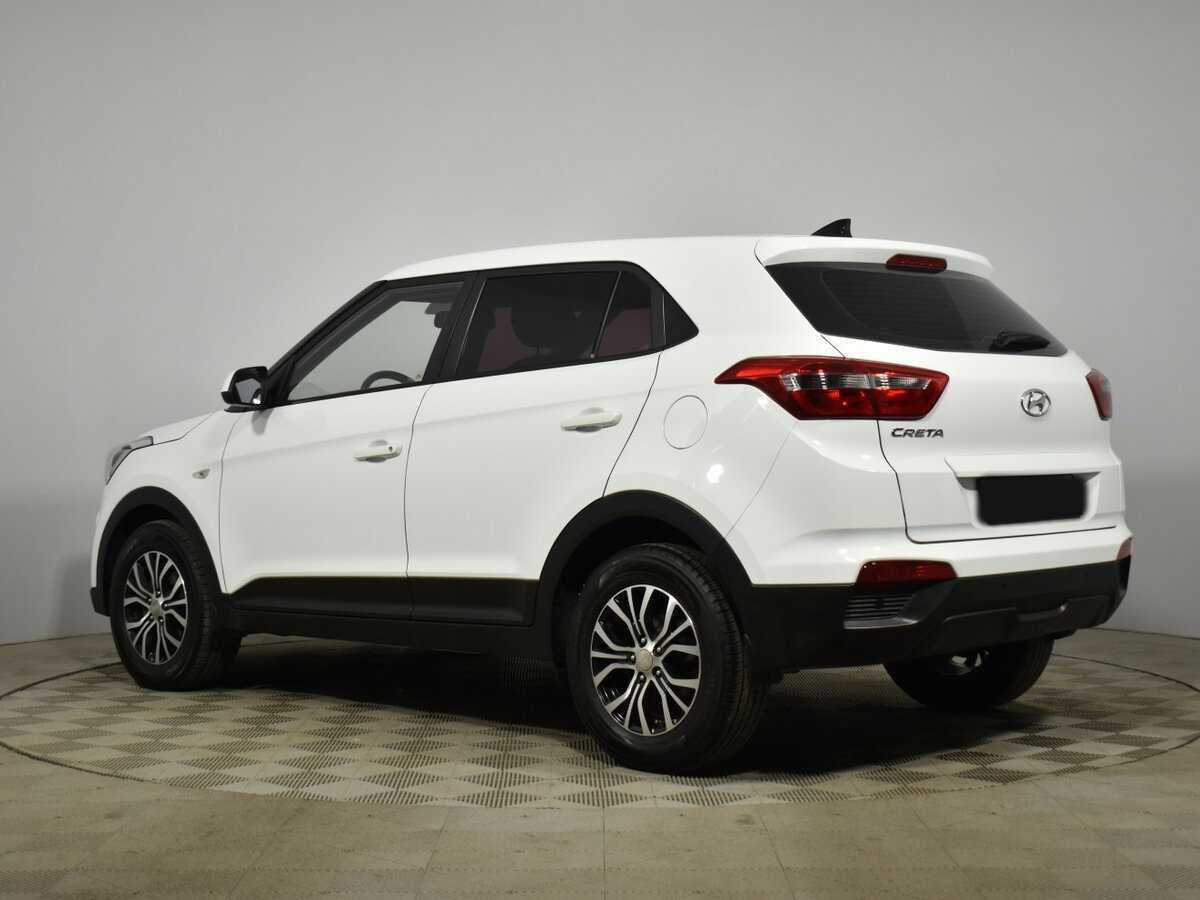 Купить Hyundai Creta, 2017, 180 261 км, фото №7