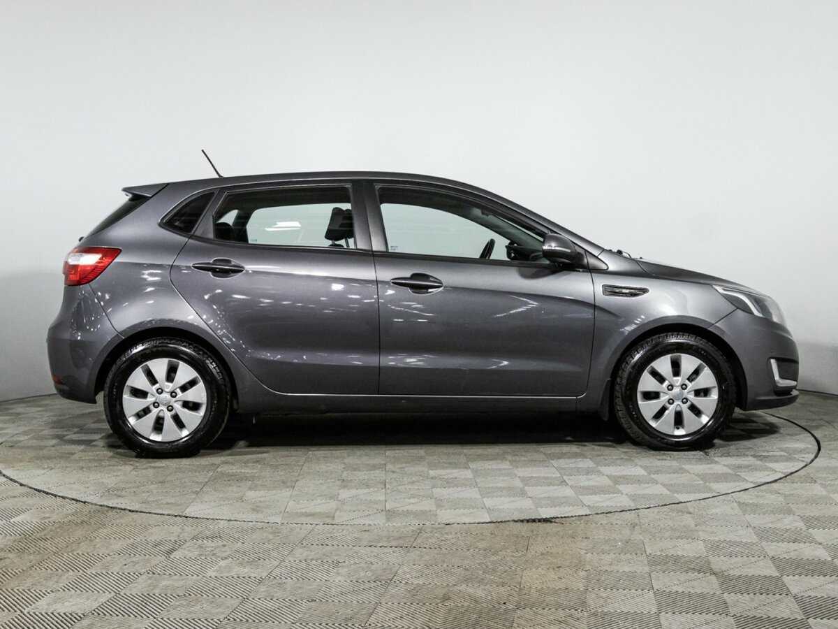 Купить Kia Rio 5-speed, 2013, 67 563 км, фото №4
