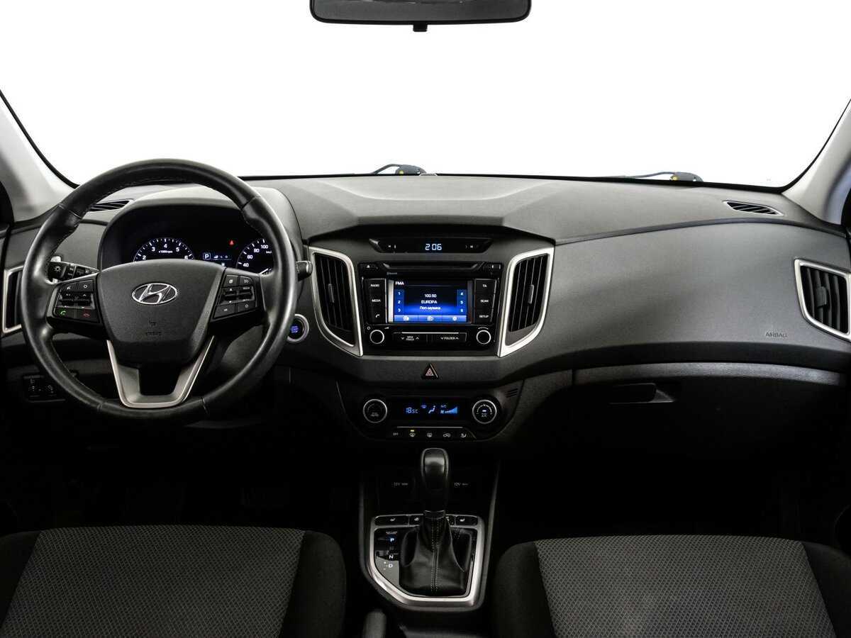 Купить Hyundai Creta, 2017, 89 211 км, фото №8