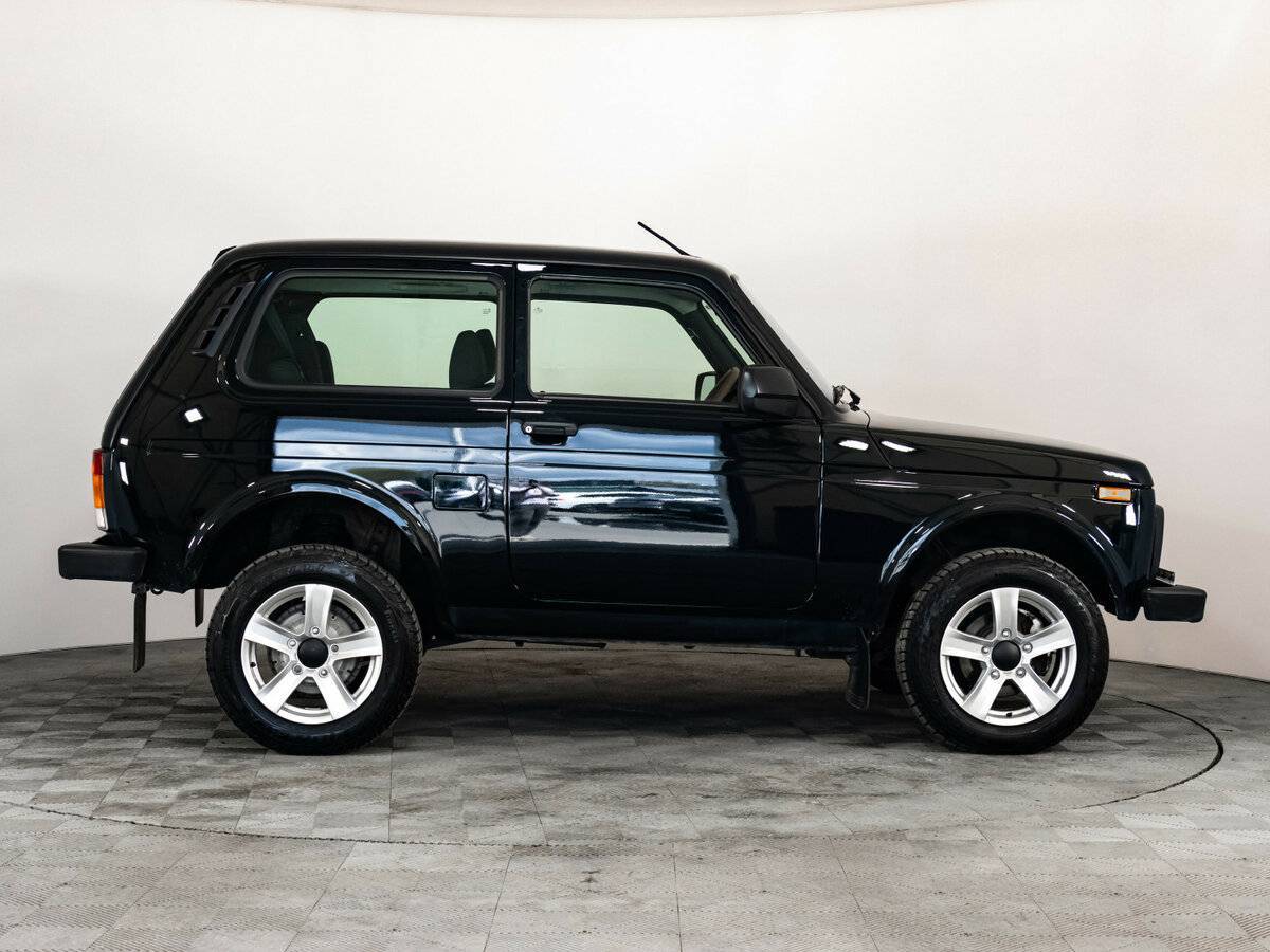 Купить Lada (ВАЗ) Niva Legend, 2024, 20 473 км, фото №4