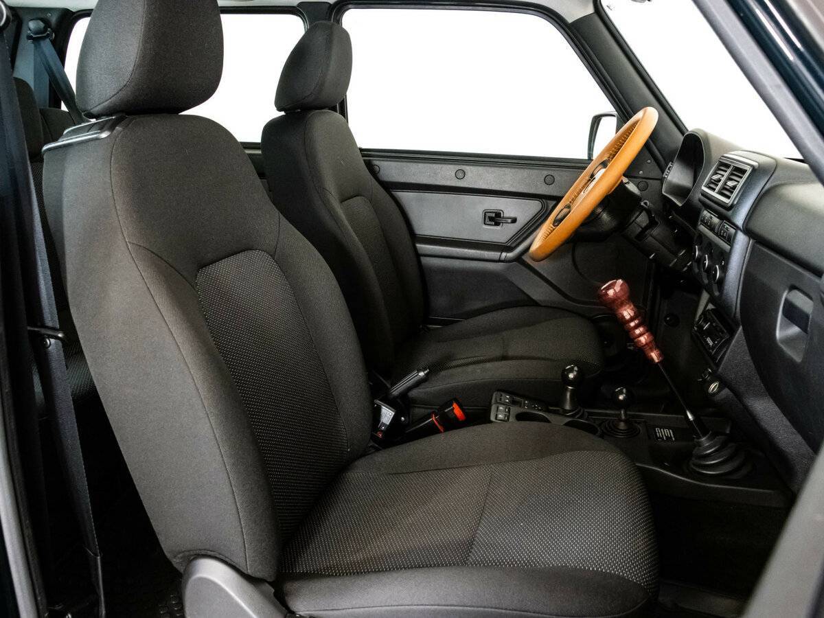 Купить Lada (ВАЗ) Niva Legend, 2024, 20 473 км, фото №13