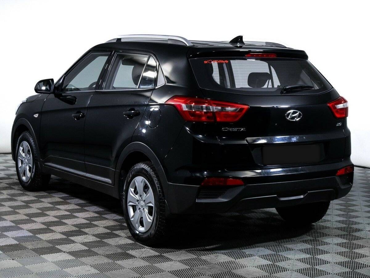 Купить Hyundai Creta, 2021, 57 800 км, фото №7