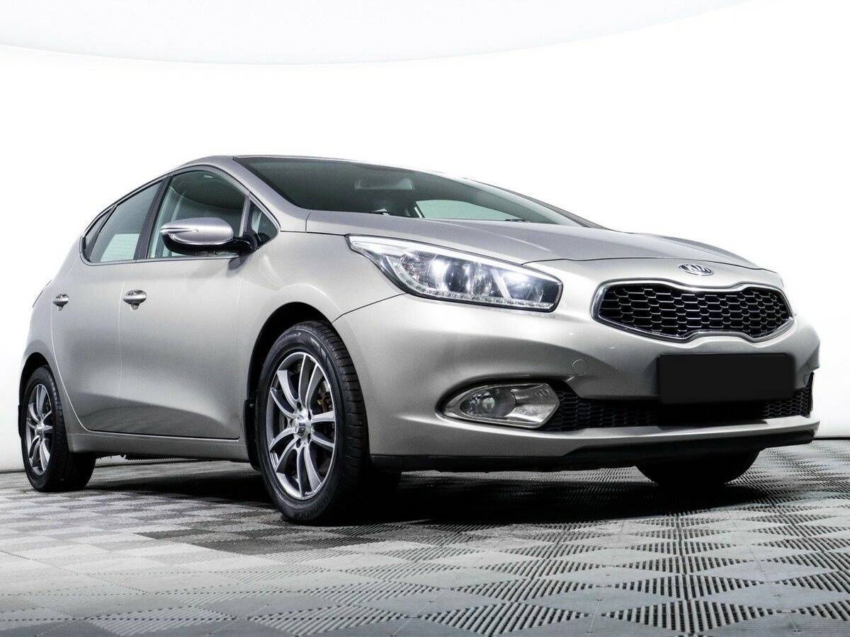 Купить Kia Ceed, 2014, 89 798 км, фото №12