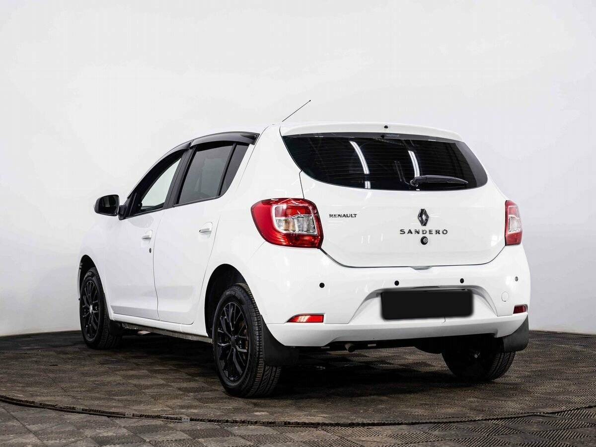 Купить Renault Sandero, 2016, 210 994 км, фото №4