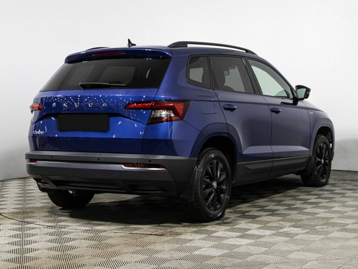 Купить Skoda Karoq DSG7, 2021, 82 783 км, фото №5