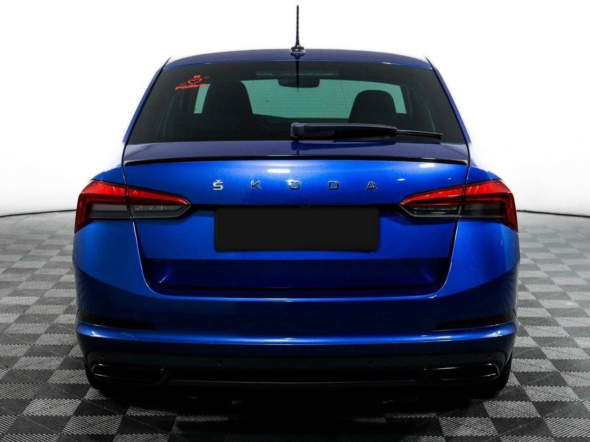 Купить Skoda Rapid, 2021, 89 500 км, фото №6