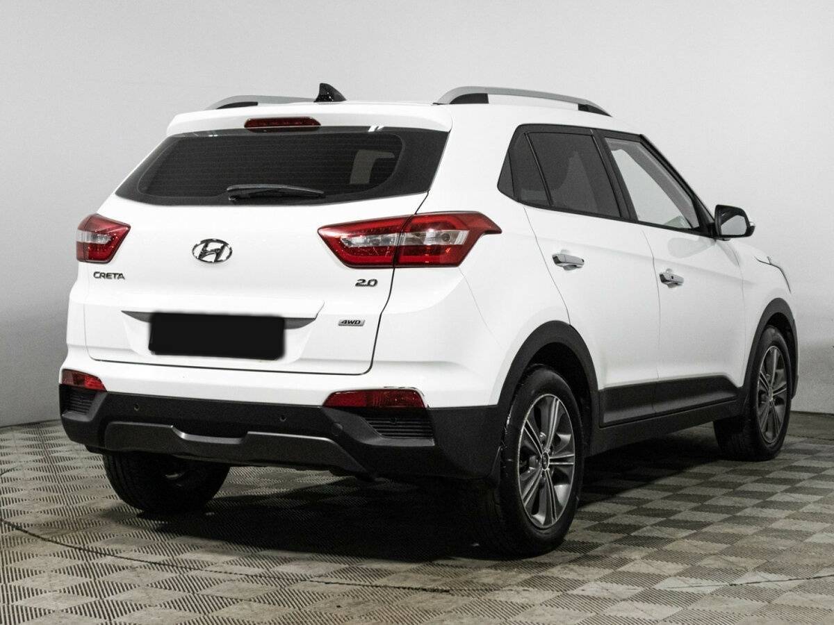 Купить Hyundai Creta, 2016, 156 055 км, фото №5