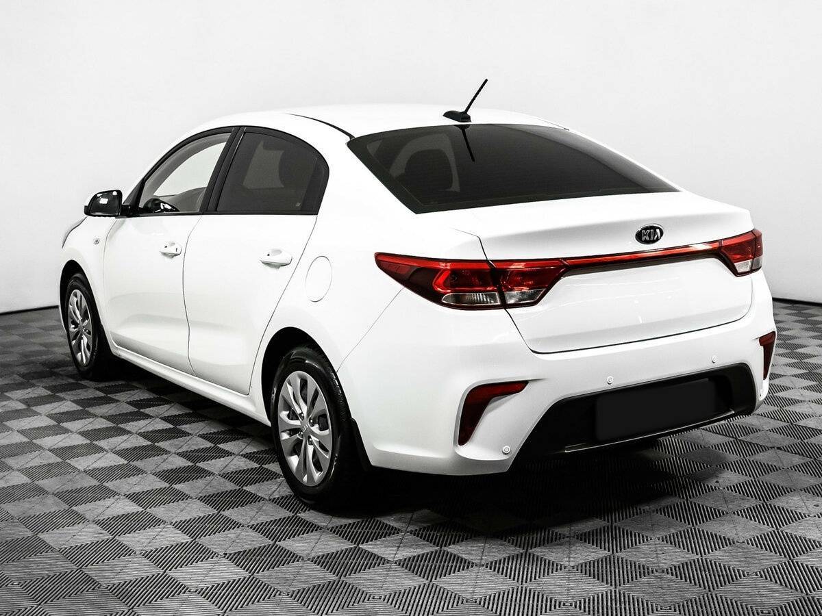 Купить Kia Rio, 2018, 98 743 км, фото №7