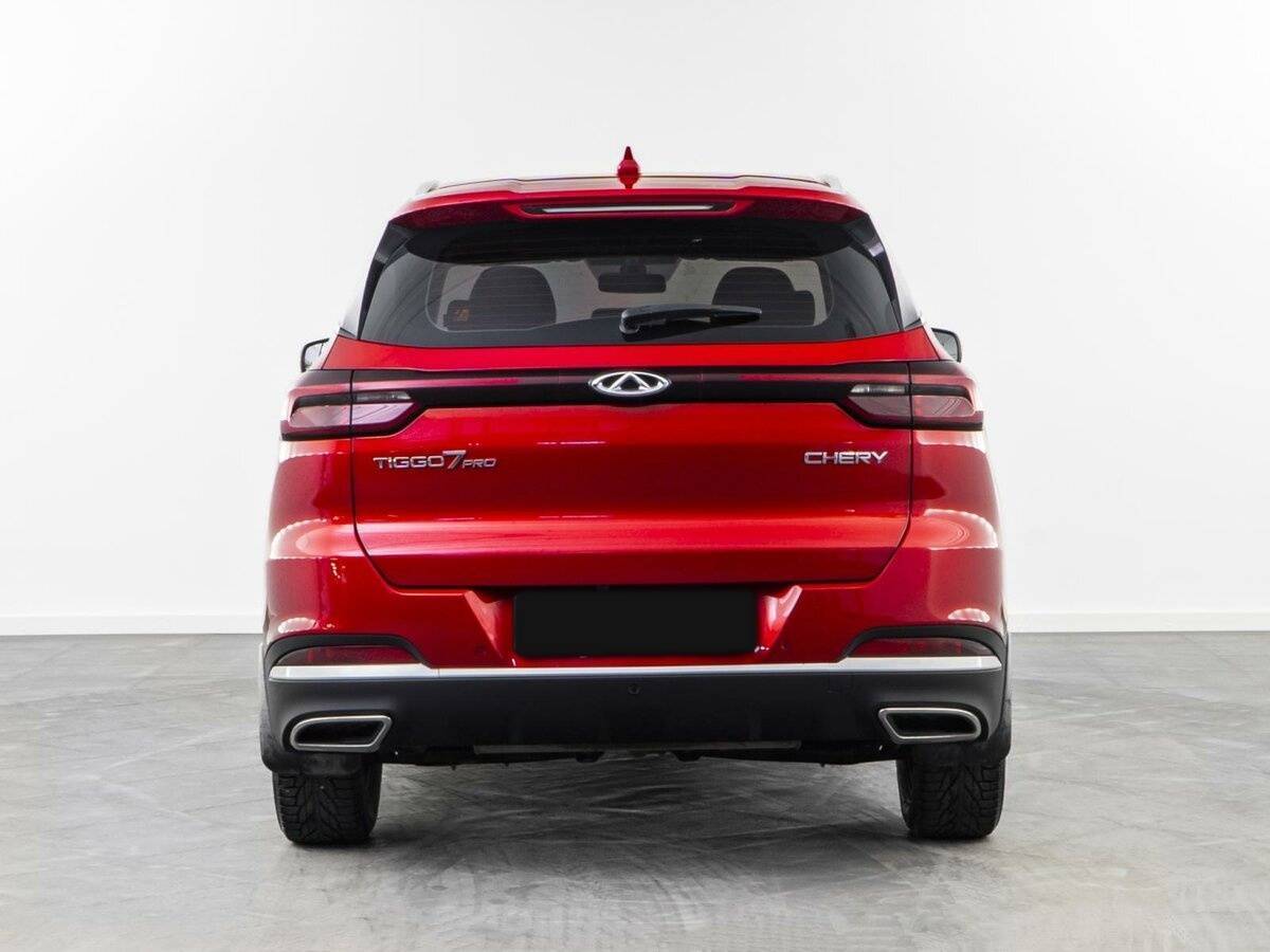 Купить Chery Tiggo 7 Pro, 2021, 67 125 км, фото №4