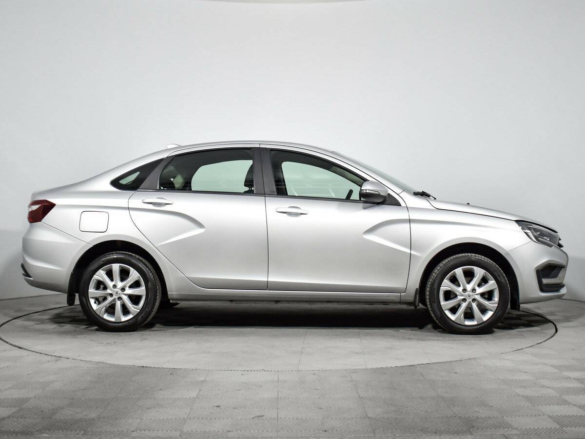 Купить Lada (ВАЗ) Vesta, 2023, 38 641 км, фото №4