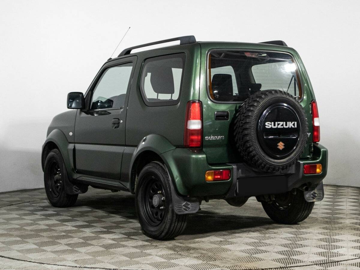 Купить Suzuki Jimny, 2012, 78 293 км, фото №7