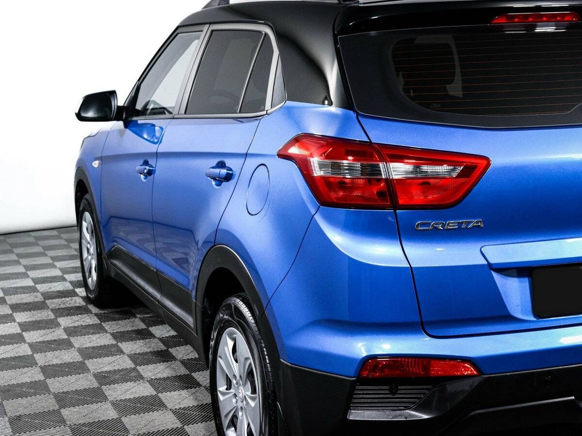 Купить Hyundai Creta, 2021, 101 963 км, фото №19