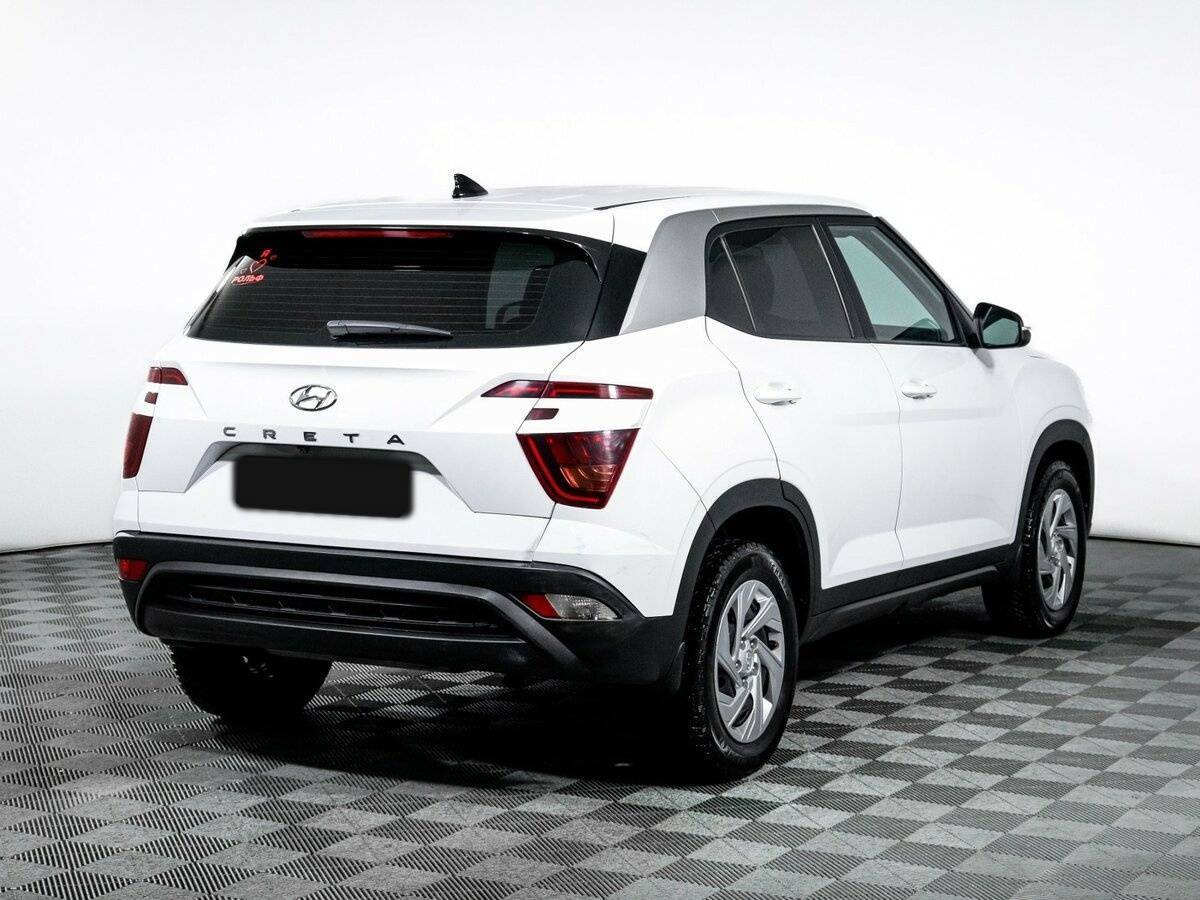 Купить Hyundai Creta, 2021, 80 649 км, фото №5
