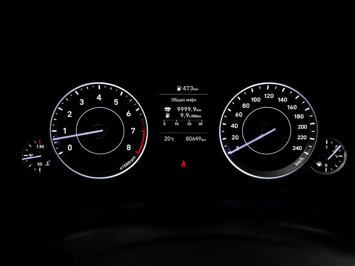 Купить Hyundai Creta, 2021, 80 649 км, фото №11