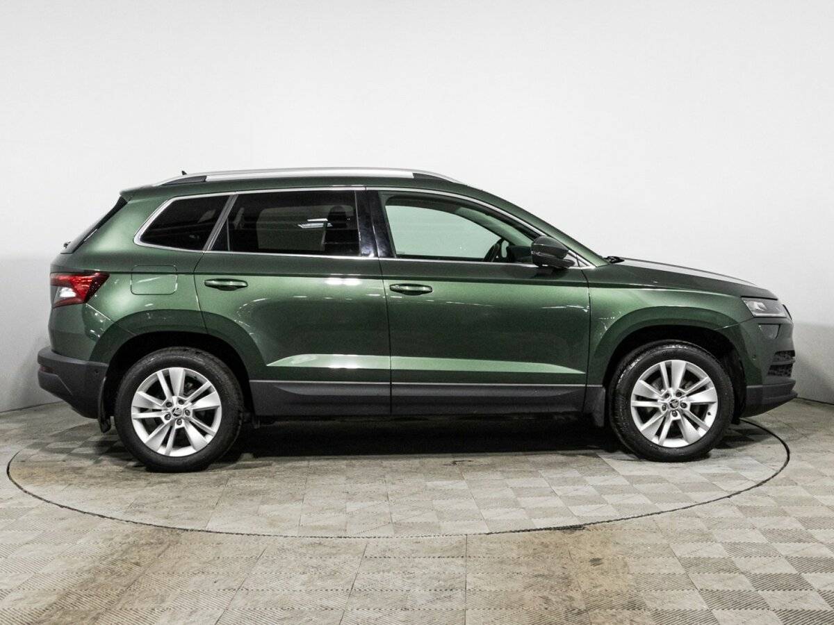 Купить Skoda Karoq, 2021, 88 000 км, фото №4
