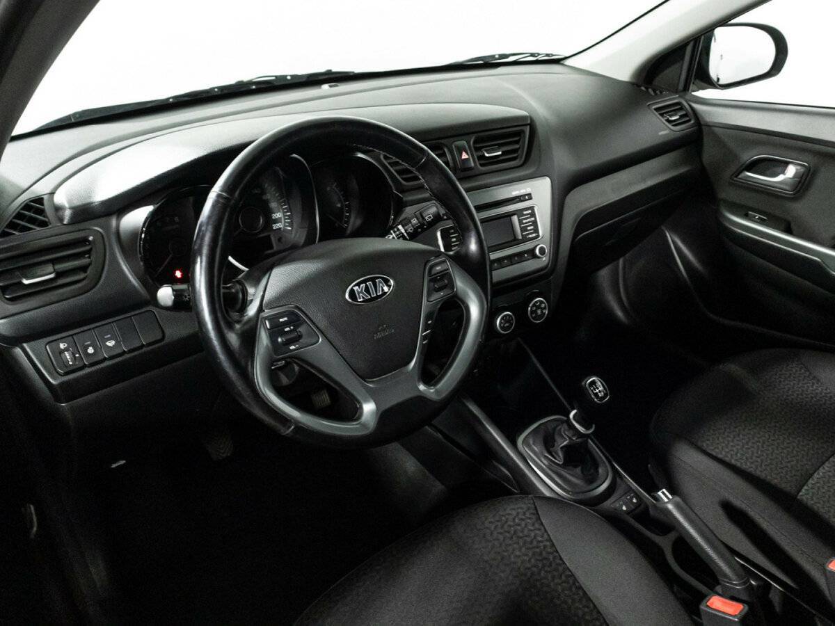Купить Kia Rio, 2016, 66 804 км, фото №11