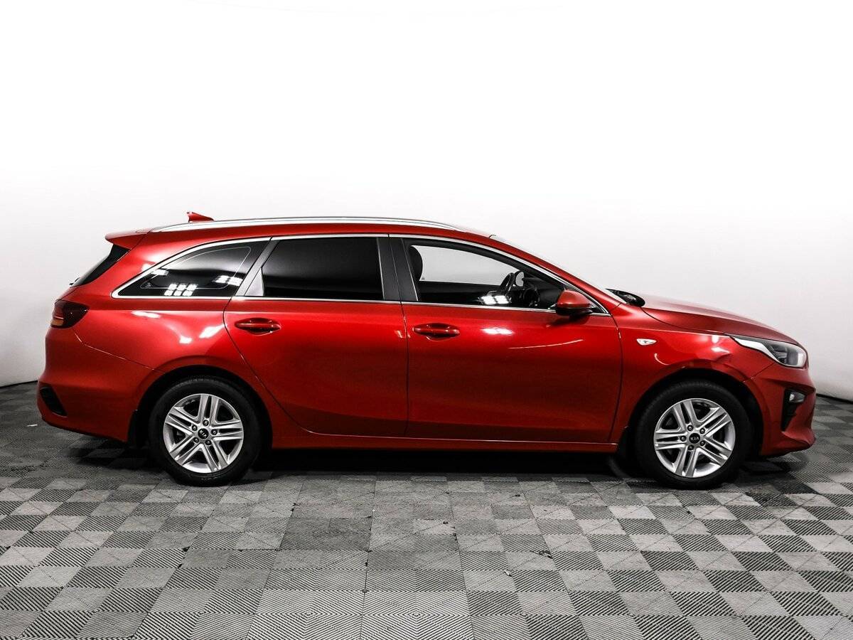 Купить Kia Ceed, 2020, 68 705 км, фото №4