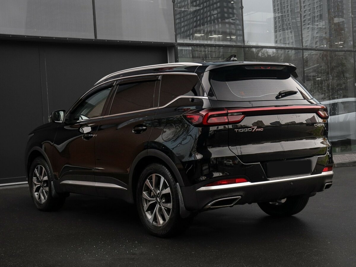 Купить Chery Tiggo 7 Pro I, 2022, 133 485 км, фото №5
