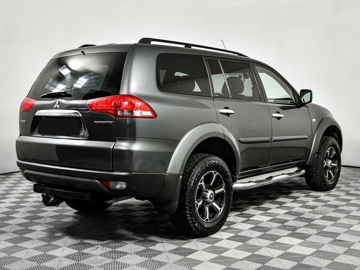 Купить Mitsubishi Pajero Sport II Рестайлинг, 2013, 292 653 км, фото №4