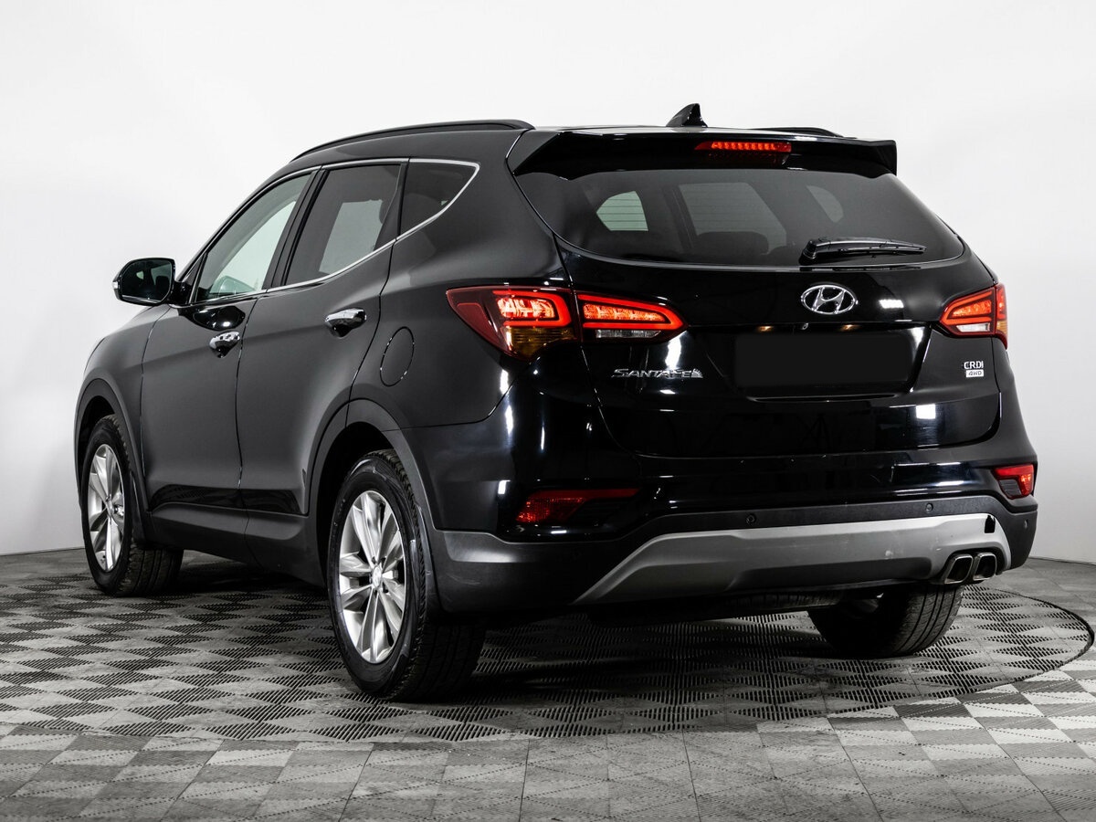 Купить Hyundai Santa Fe III Рестайлинг, 2018, 126 490 км, фото №6