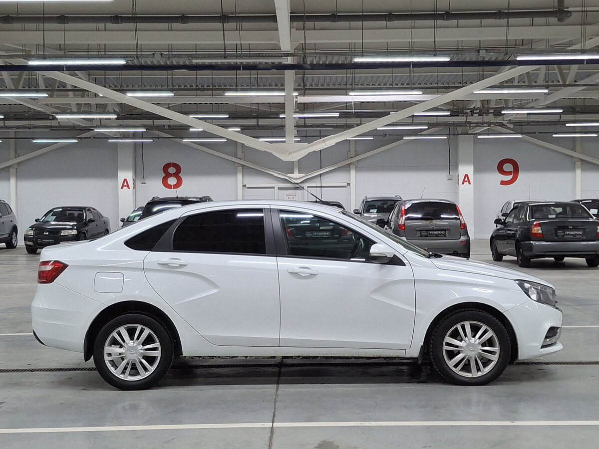 Купить Lada (ВАЗ) Vesta I, 2017, 138 786 км, фото №4