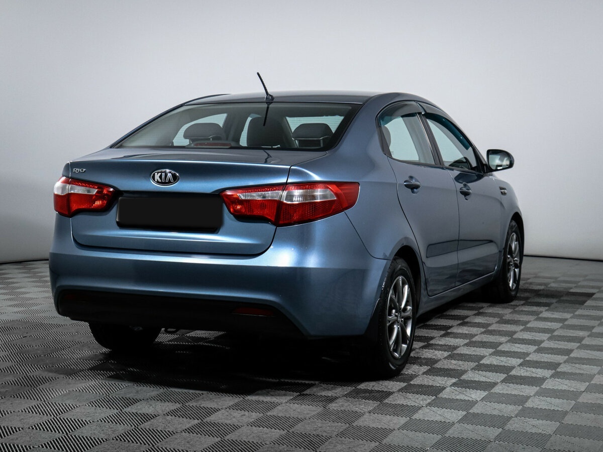 Купить Kia Rio 5-speed III, 2013, 182 254 км, фото №4