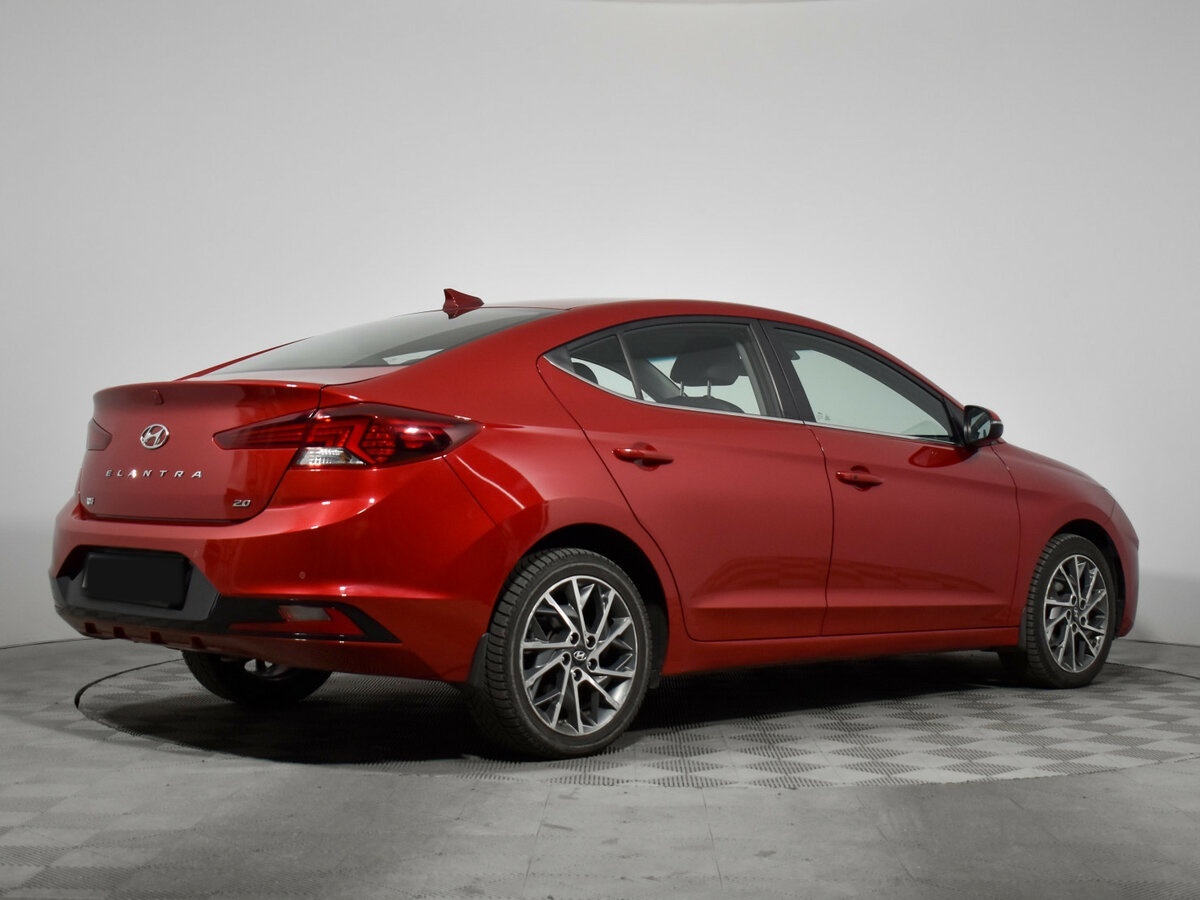 Купить Hyundai Elantra VI (AD) Рестайлинг, 2019, 67 300 км, фото №4