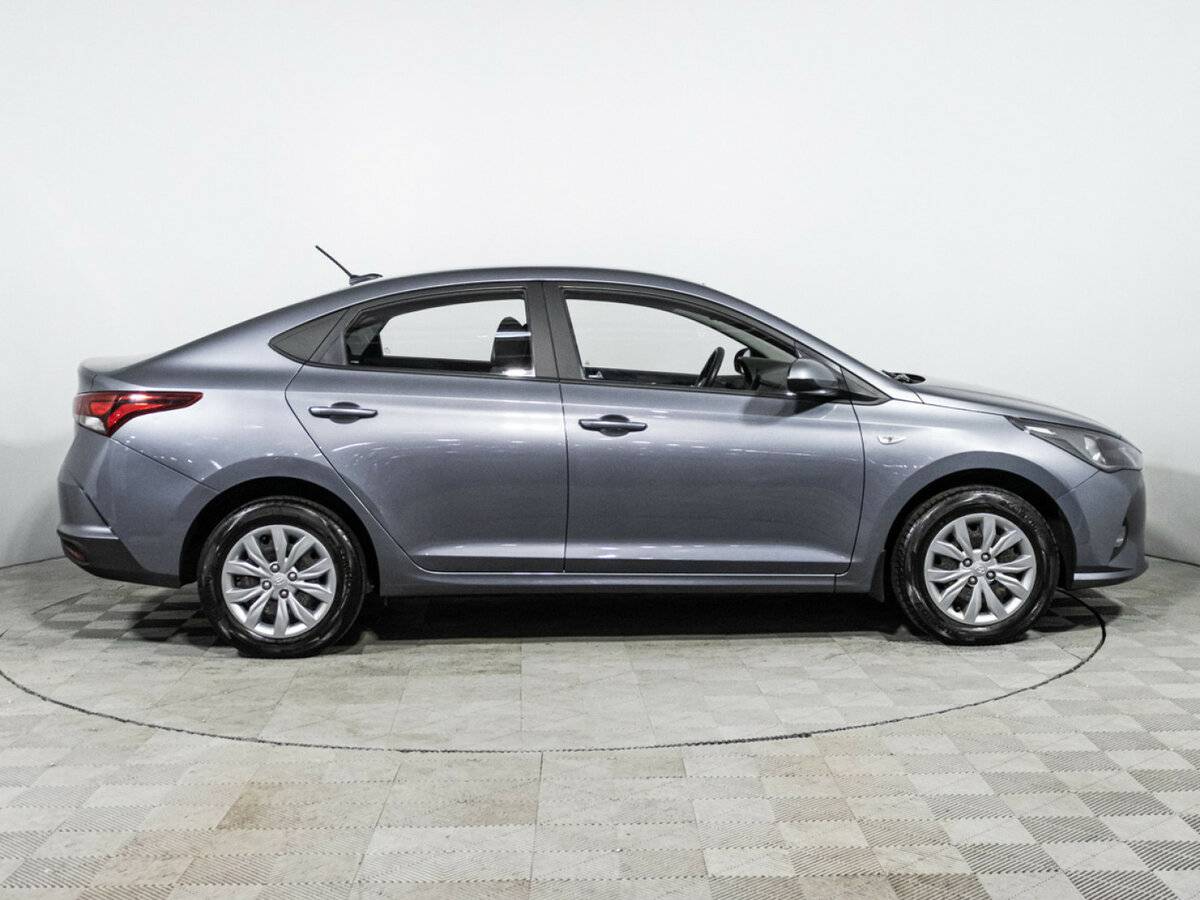 Купить Hyundai Solaris II Рестайлинг, 2020, 23 825 км, фото №4